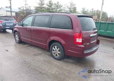 2008 Chrysler Town & Country Touring из США, поврежденный, VIN 2A8HR54P08R844059